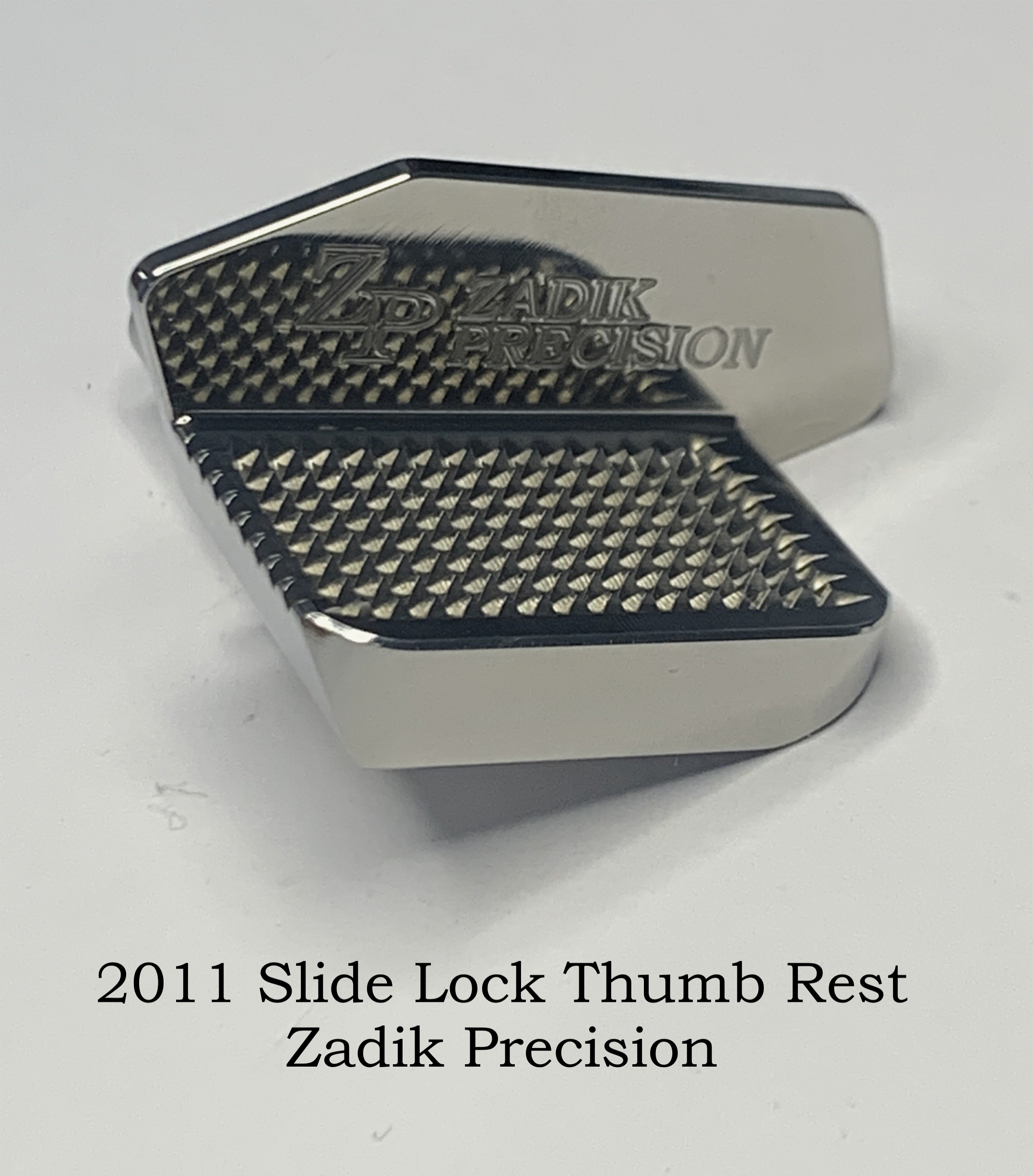 Flat Paddle Slide Lock Thumbrest